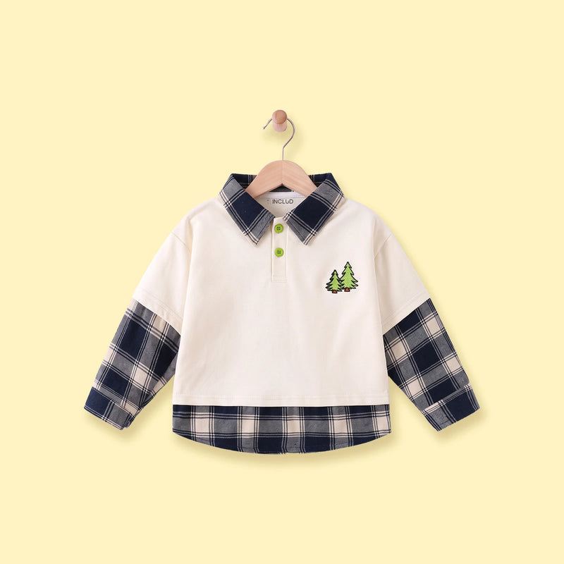 Boys Off White Long Sleeve Embroidered T-Shirt Tshirts Off White 1-2 Y