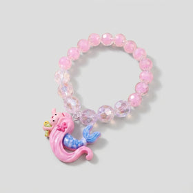 Pack Of 5 Girls Multicolour Mermaid Bead Bracelet Sets Bracelet