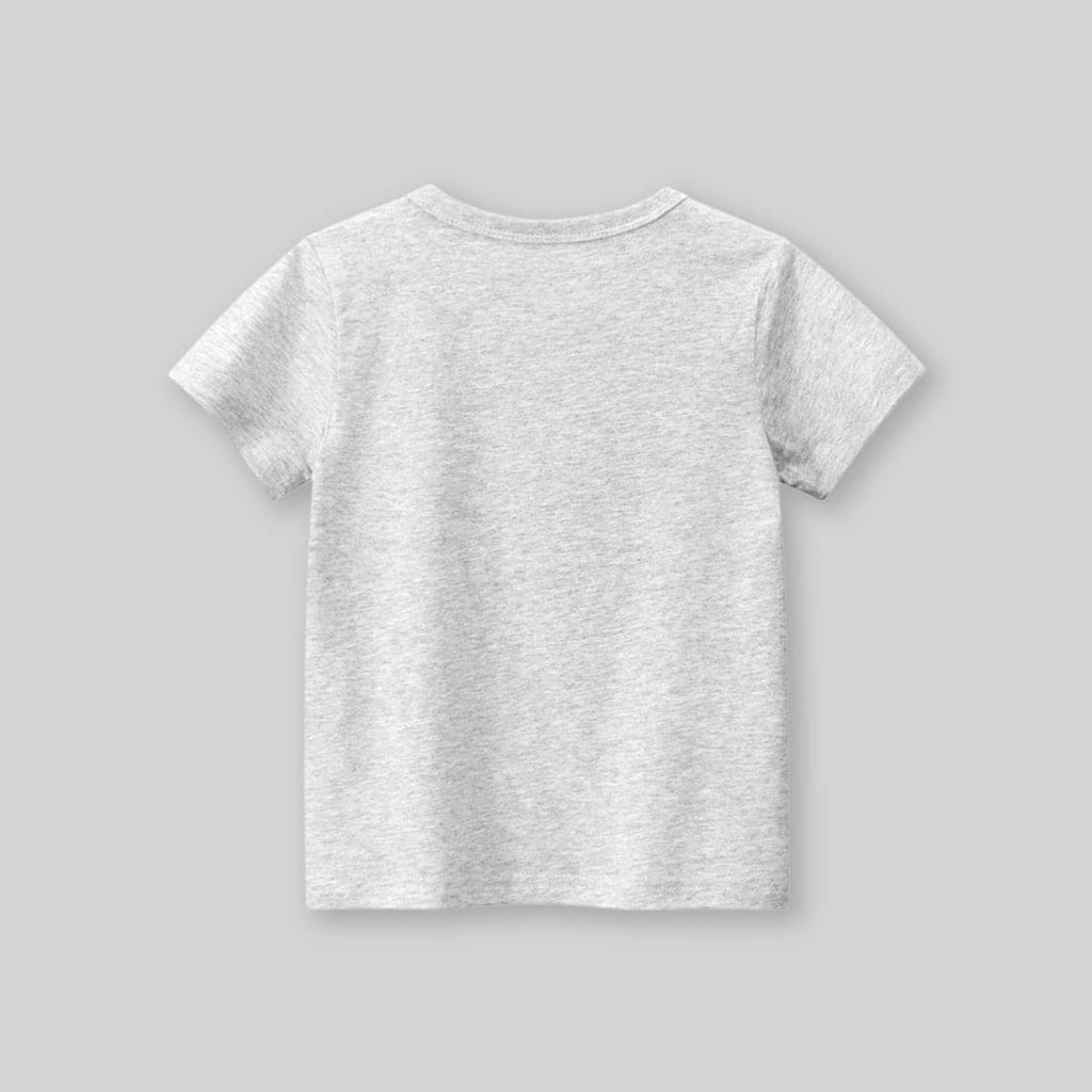 Boys Car Print Short Sleeves T-Shirt Tshirts   