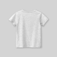 Boys Car Print Short Sleeves T-Shirt Tshirts   