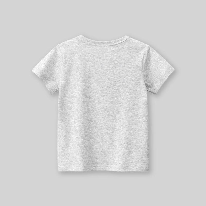 Boys Car Print Short Sleeves T-Shirt Tshirts   