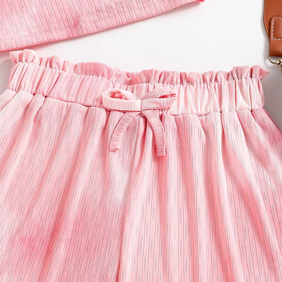 Girls Sleeveless Tie And Dye Top With Shorts Sets 2 pc. Sets   