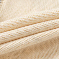 Boys Off White Self-Design Sweater Vest Sweaters & Cardigans