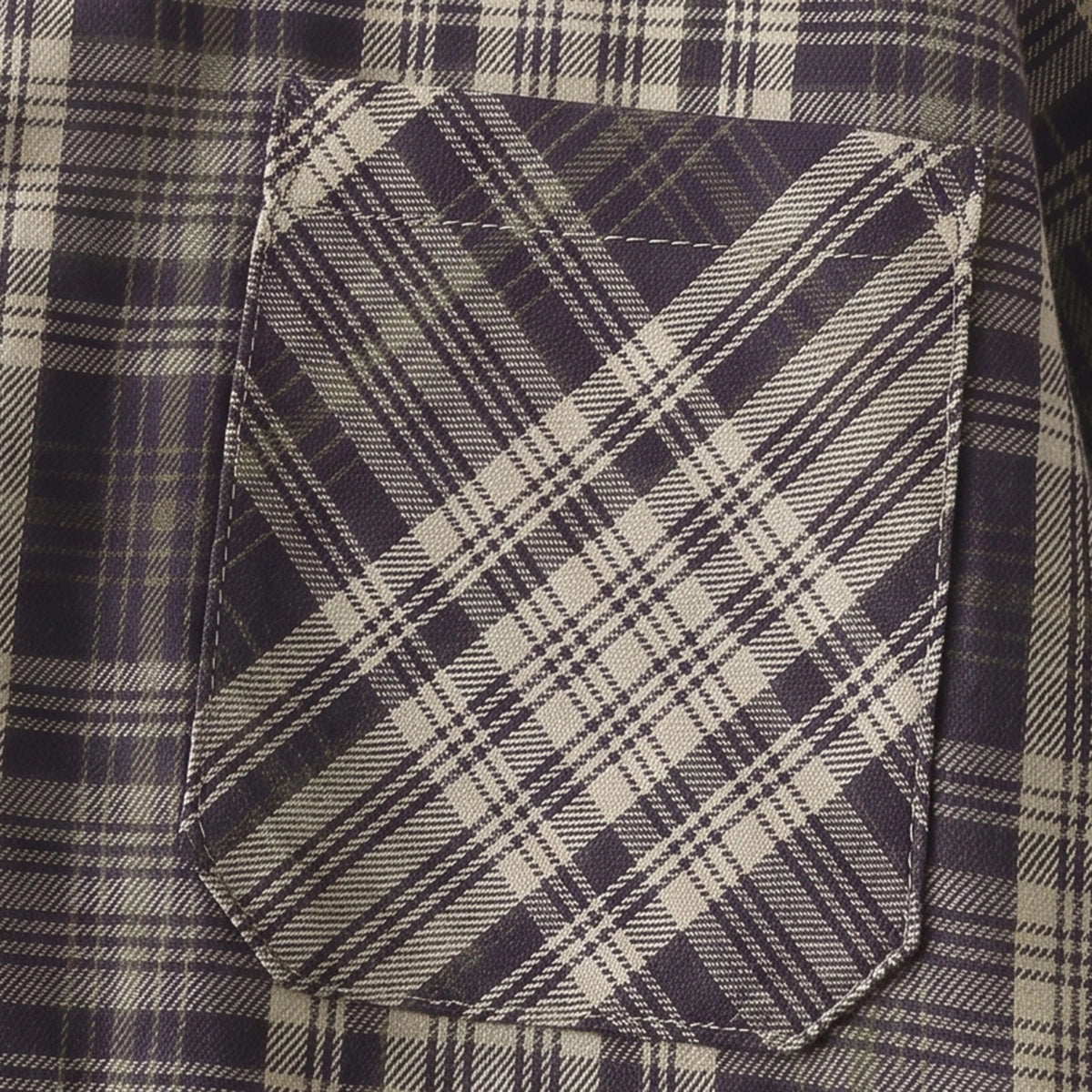 Boys Navy Blue Checked Long Sleeve Shirt Shirts