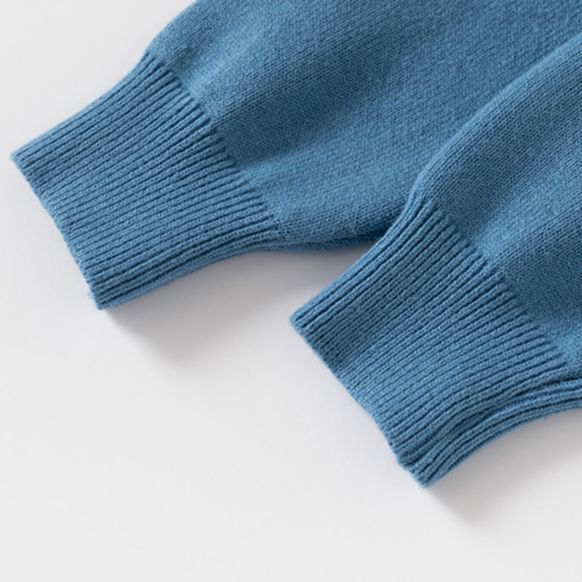 Boys Grey Solid Raglan Sleeves Regular Sweater Sweaters & Cardigans