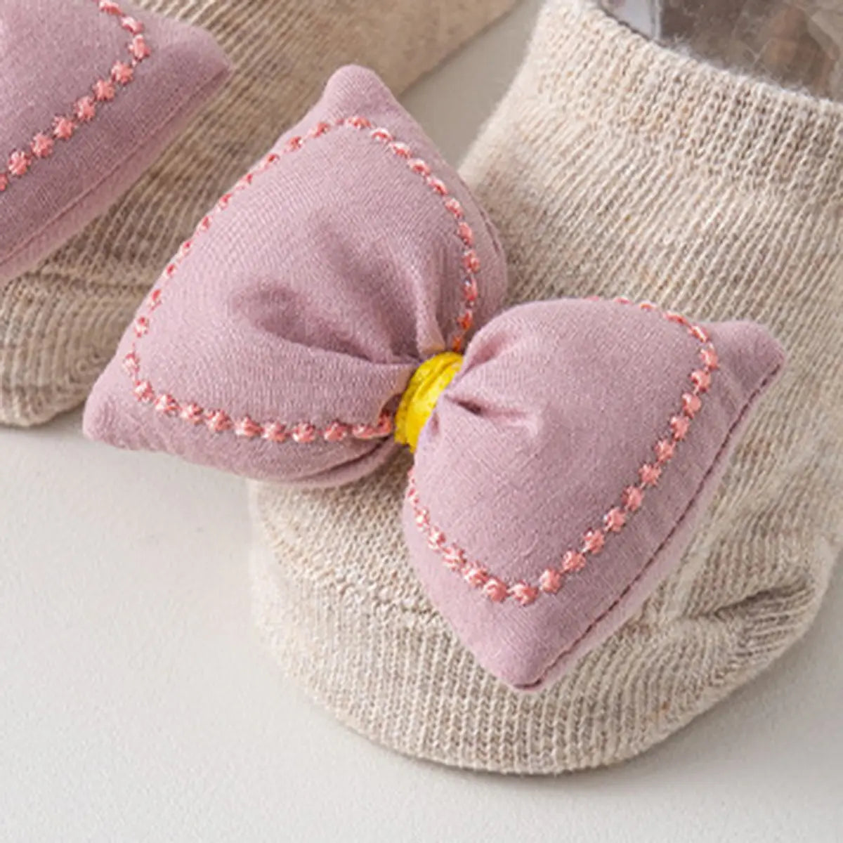 Pack of 3 Girls Multicolour Embroidered Applique Ankle Length Socks Socks