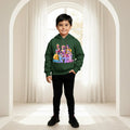 Boys Green K-Pop Nova Beat Graphics Hoodies Sweatshirts & Hoodies Green 1-2 Y