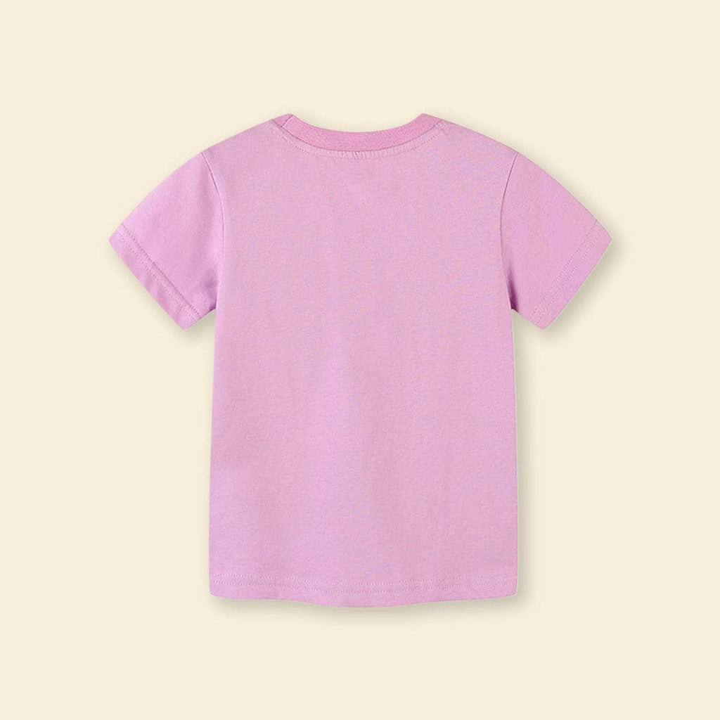 Girls Short Sleeve Graphic T-Shirt Tshirts   