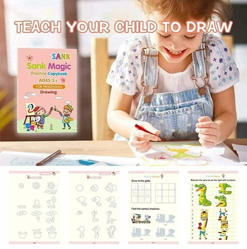 Sank Magic Practice Copybook Freebie   