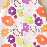 Girls Animal Print Sleeveless A-line Dress Casual Dresses