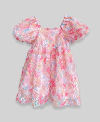 Girls Party Dress with Bow Casual Dresses   