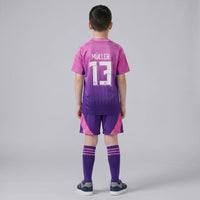 Boys Pink Graphic Print Short Sleeve T-Shirt With Shorts Sets 2 pc. Sets
