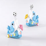 Musical Dolphin Ball Toy By Includ