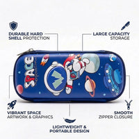 Space theme based Pencil box Trending Accessories