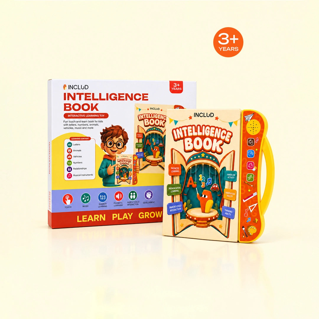 My First Learning Book Trending Accessories Multicolor Onesize