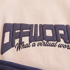 Boys Typographic Sweatshirt With Navy Blue Joggers Sets Sets