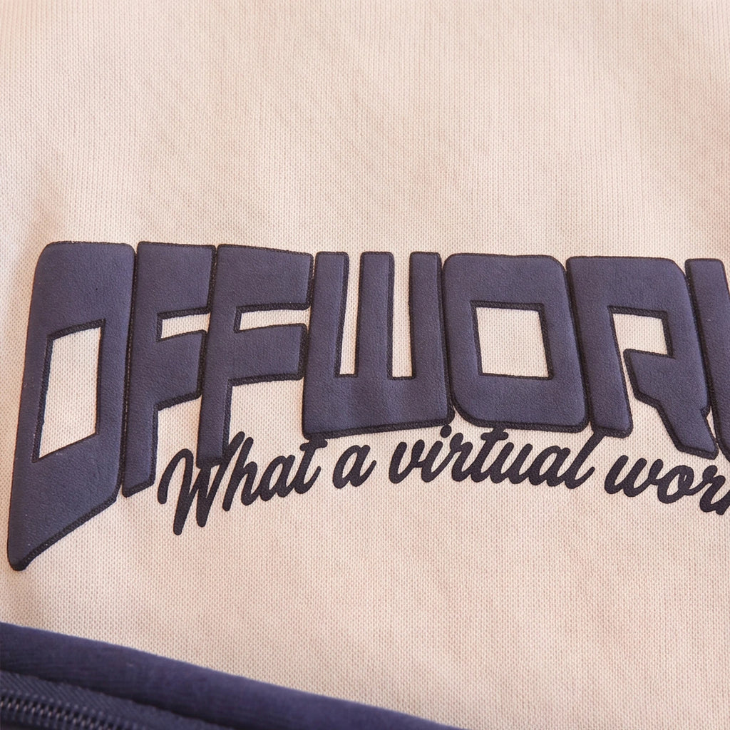 Boys Typographic Sweatshirt With Navy Blue Joggers Sets Sets