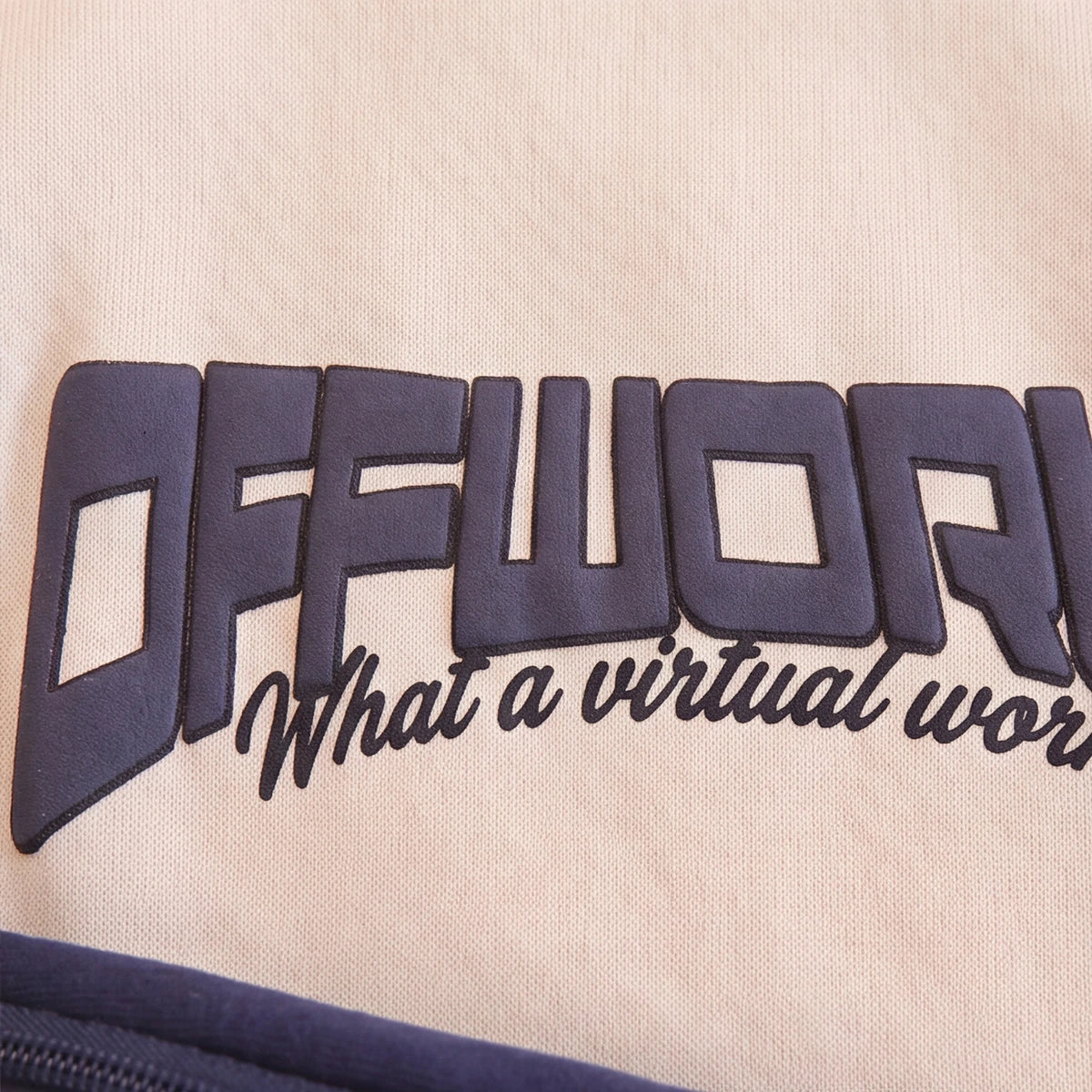 Boys Typographic Sweatshirt With Navy Blue Joggers Sets Sets