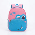 Girls Pink Cartoon Canvas School Backpack Trending Accessories Pink Onesize