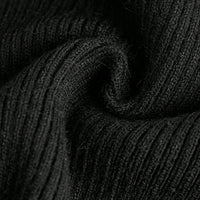 Boys Black High Neck Pullover Sweaters & Cardigans