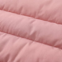 Girls Pink Bear Ear On Hood Quilted Zip-up Jacket Coats & Jackets