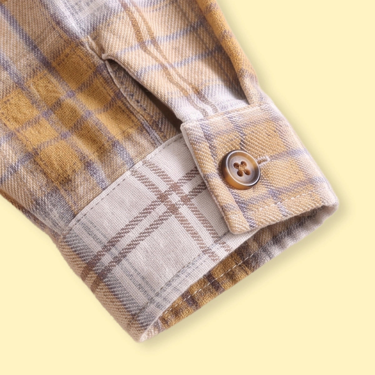 Boys Multicolor Checked Long Sleeve Shirt Shirts