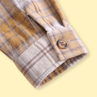 Boys Multicolor Checked Long Sleeve Shirt Shirts