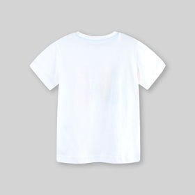 Boys Animal Print Short Sleeve T-Shirt Tshirts   