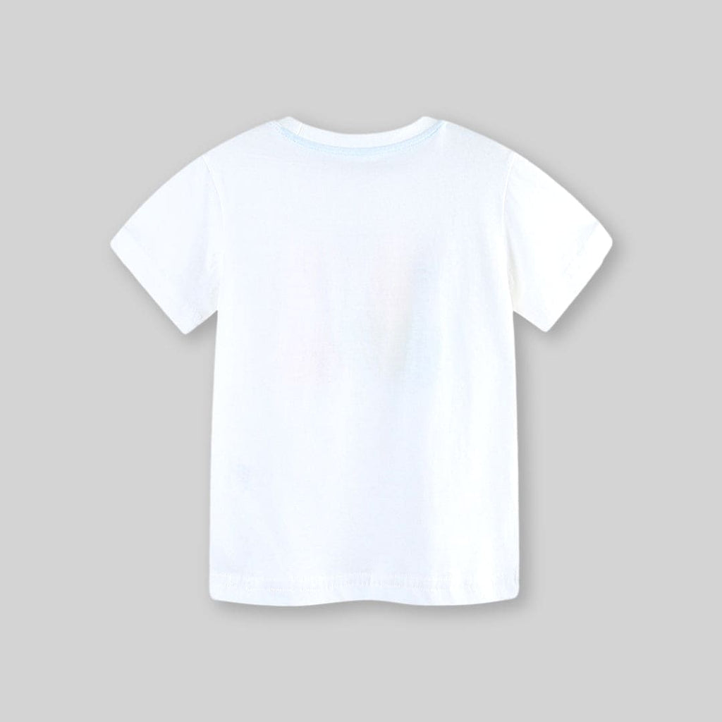 Boys Animal Print Short Sleeve T-Shirt Tshirts   
