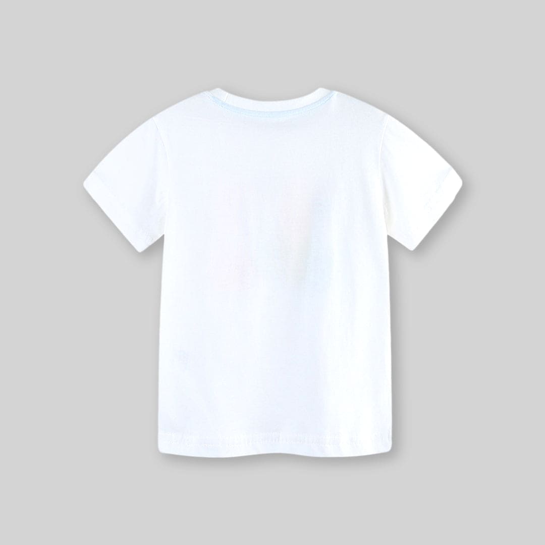 Boys Animal Print Short Sleeve T-Shirt Tshirts   
