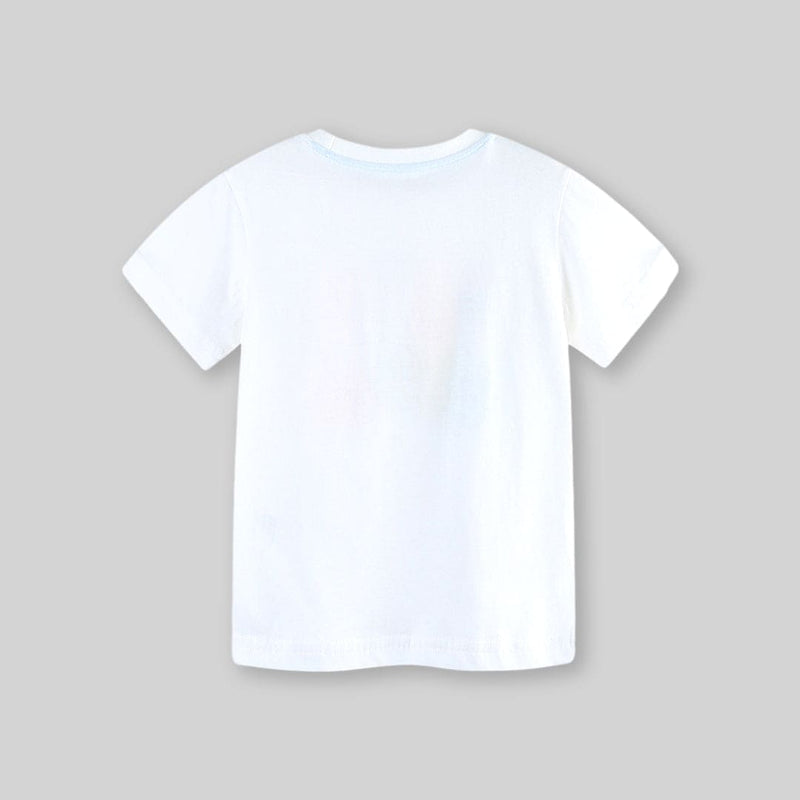 Boys Animal Print Short Sleeve T-Shirt Tshirts   