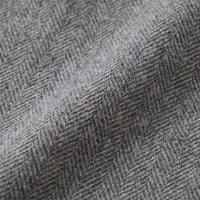 Girls Grey Textured Vest & Pants With Eyelet Collar Top Sets Sets