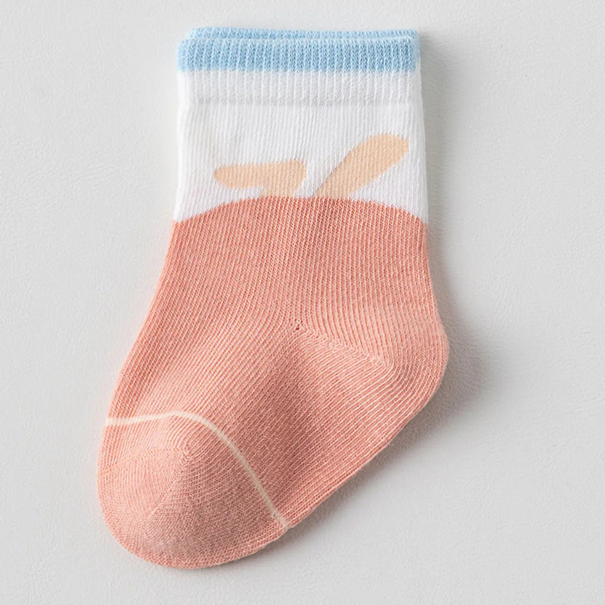 Pack of 4 Girls Multicolour Jacquard Design Ankle Length Socks Socks