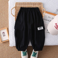 Boys Green Stripes T-Shirt With Joggers Set 2 pc. Sets