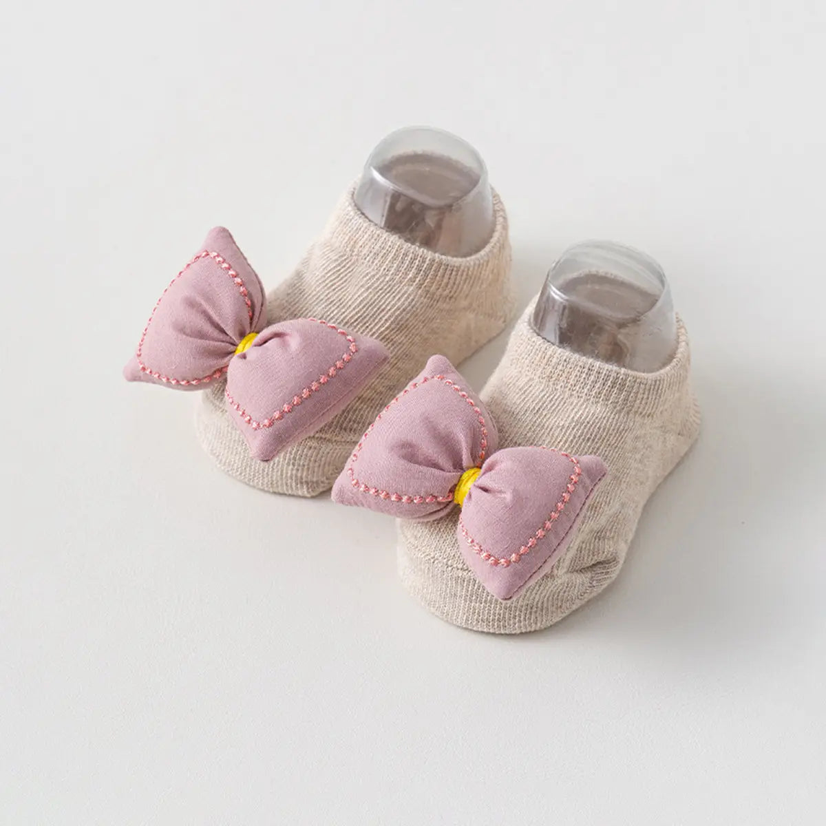 Pack of 3 Girls Multicolour Embroidered Applique Ankle Length Socks Socks