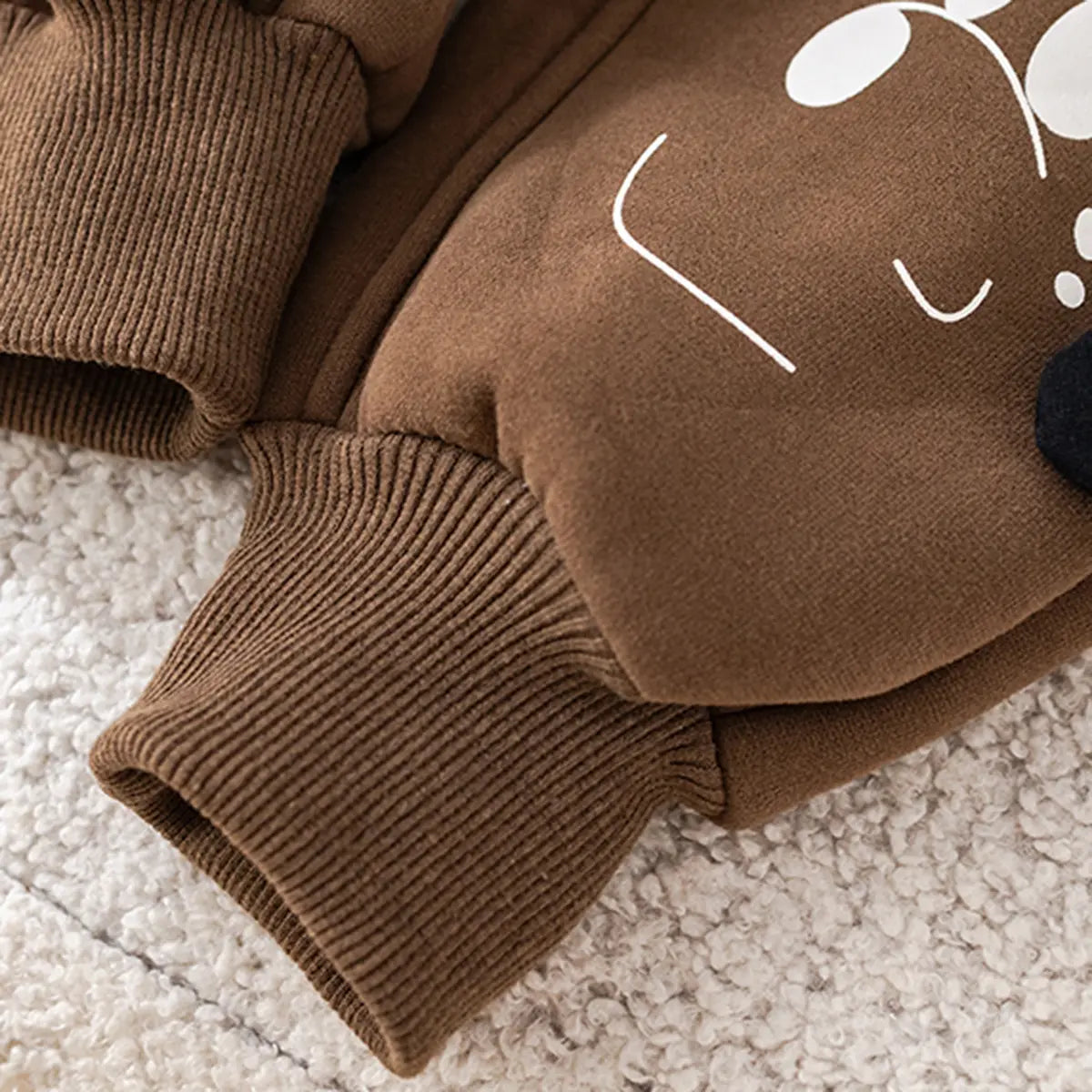 Boys Sleeveless Jacket With Regular Sweatshirt And Trouser Sets 3 pc. Sets