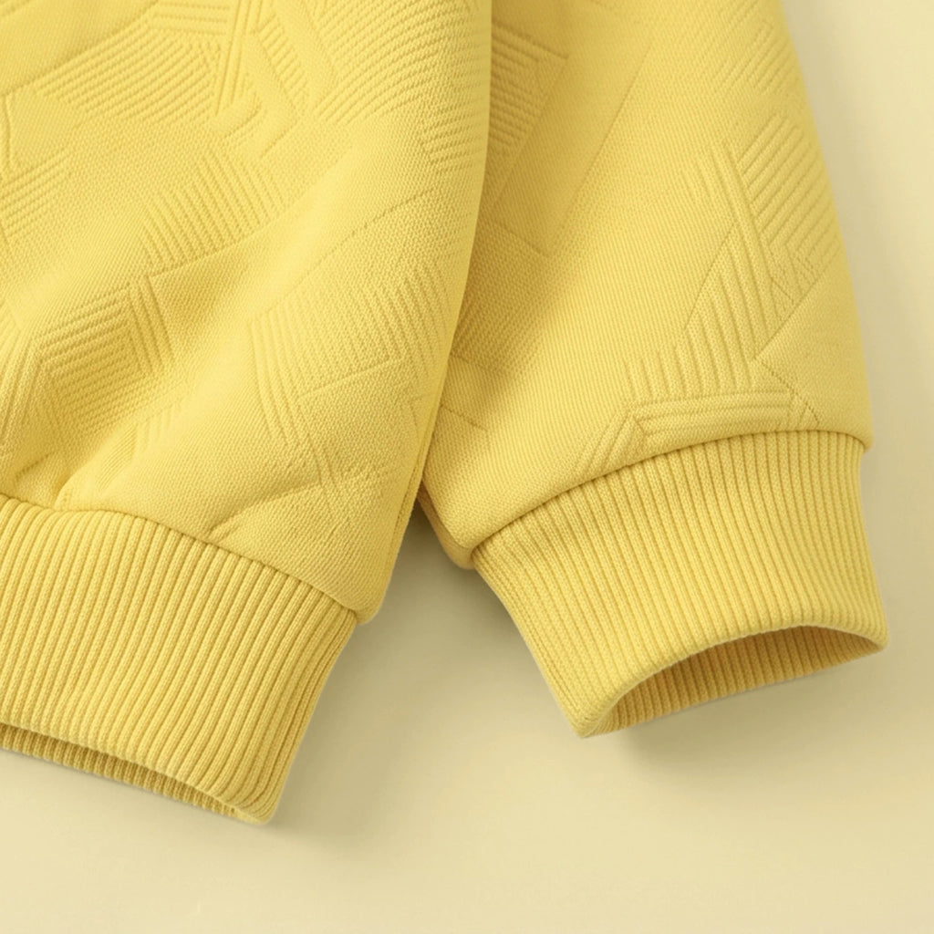 Boys Yellow Sweatshirt & Joggers Co-ord Sets Sets