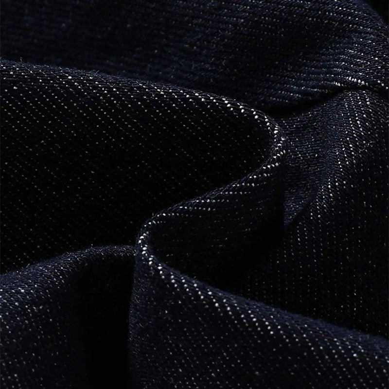 Boys Black Solid Cargo Jeans With Elasticated Waistband Cargo Pants