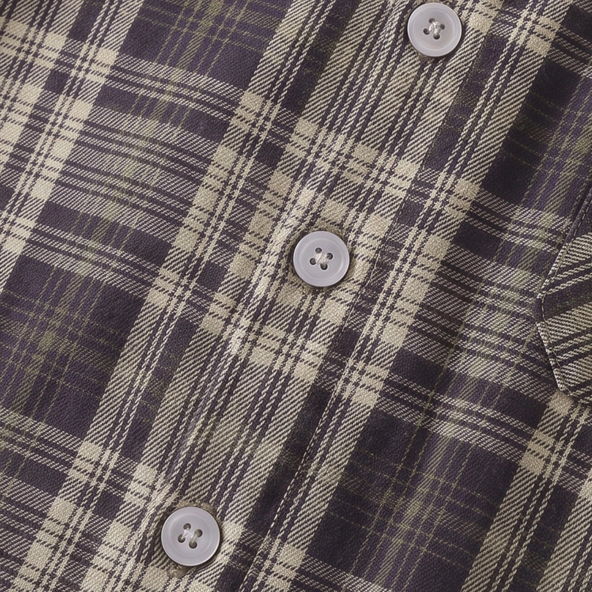 Boys Navy Blue Checked Long Sleeve Shirt Shirts