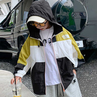 Boys Long Sleeve Sun Protection Summer Jacket Coats & Jackets   
