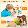 Kids Wooden Finger Counting Math Learning Board Trending Accessories Multicolor Onesize