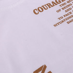 Boys White Typography Print Short Sleeve T-Shirt With Drawstring Shorts Sets Sets