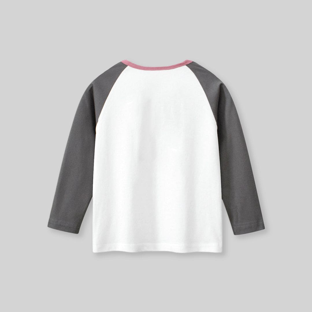 Girls Rabbit Print Long Sleeves T-Shirt Tshirts   