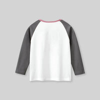 Girls Rabbit Print Long Sleeves T-Shirt Tshirts   