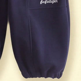 Boys Navy Blue Typography Raglan Sleeve Sweatshirt & Joggers Sets 2 pc. Sets
