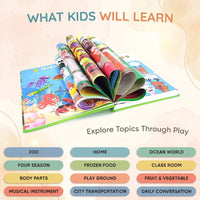 12-in-1 Musical Learning Book Trending Accessories