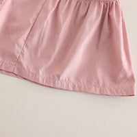 Girls Heart Printed Short Sleeves T-Shirt With Flared Pink Shorts Set 2 pc. Sets