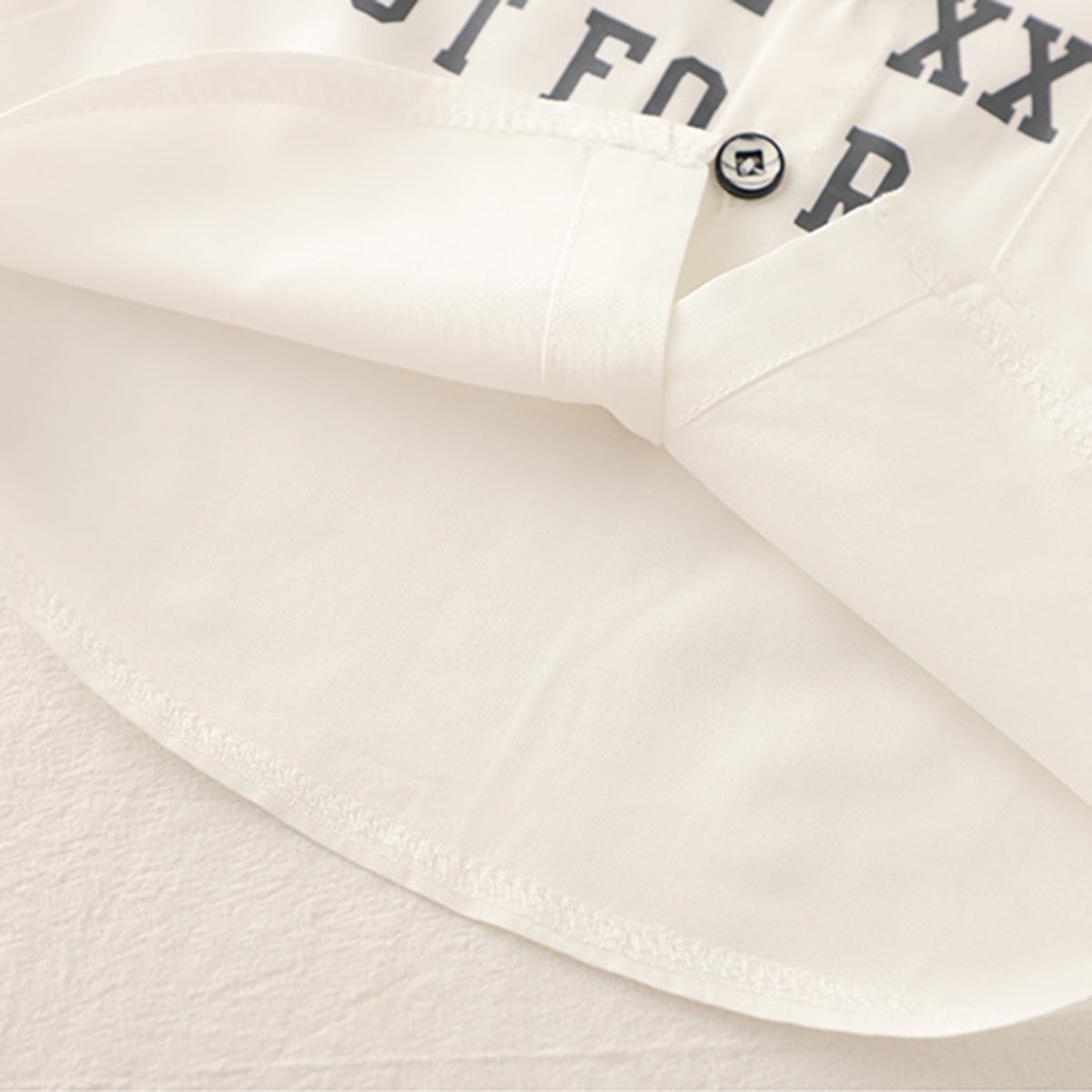 Boys White Printed Short Sleeves Shirt With Checked Suspenders Shorts Set Sets