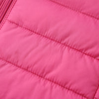 Girls Pink Hooded Quilted Puffer Jacket Coats & Jackets