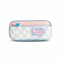Become Sunny Pencil Pouch for Girls Trending Accessories Sky Blue Onesize